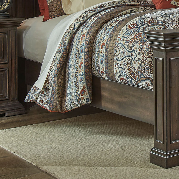 Big Valley Cali King Panel Bed Rails