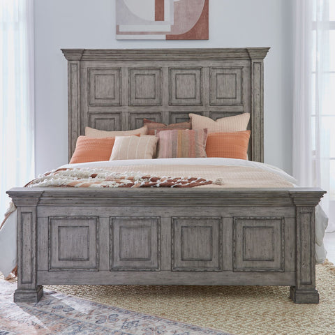 Big Valley King California Panel Bed