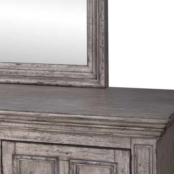 Big Valley Dresser & Mirror