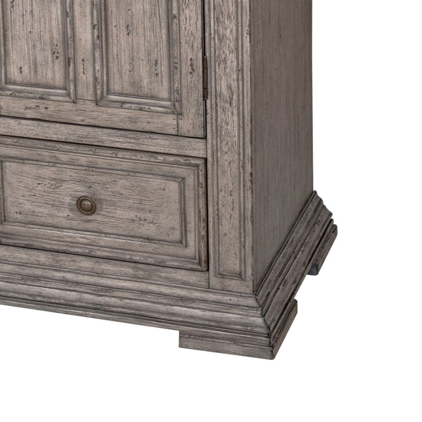 Big Valley Dresser & Mirror