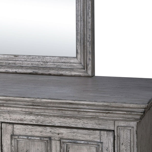Big Valley Dresser & Mirror