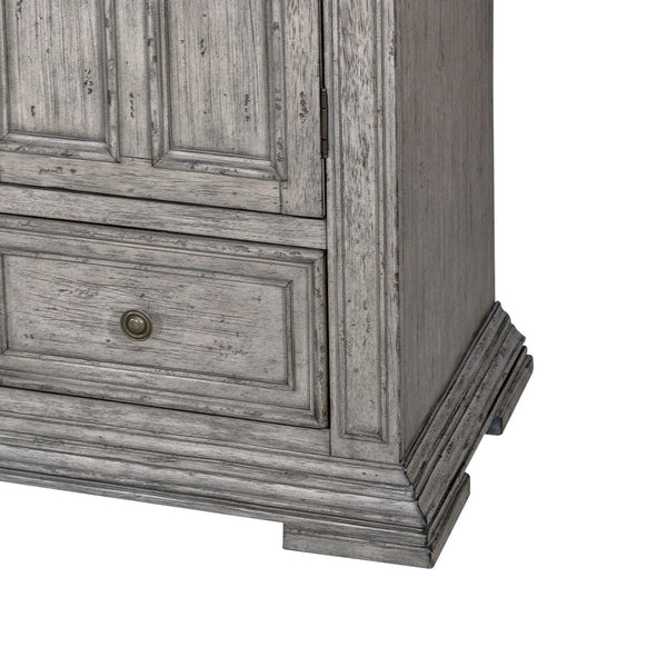 Big Valley Dresser & Mirror