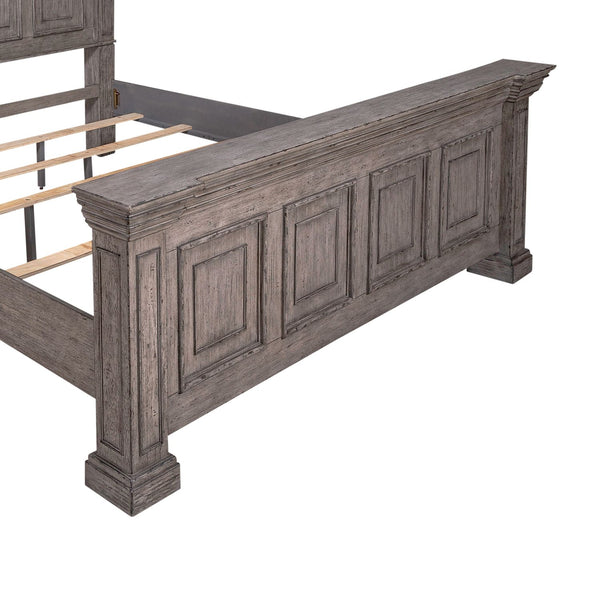 Big Valley King Panel Bed