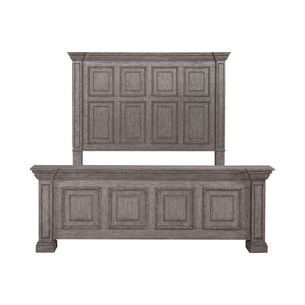 Big Valley Queen Panel Bed