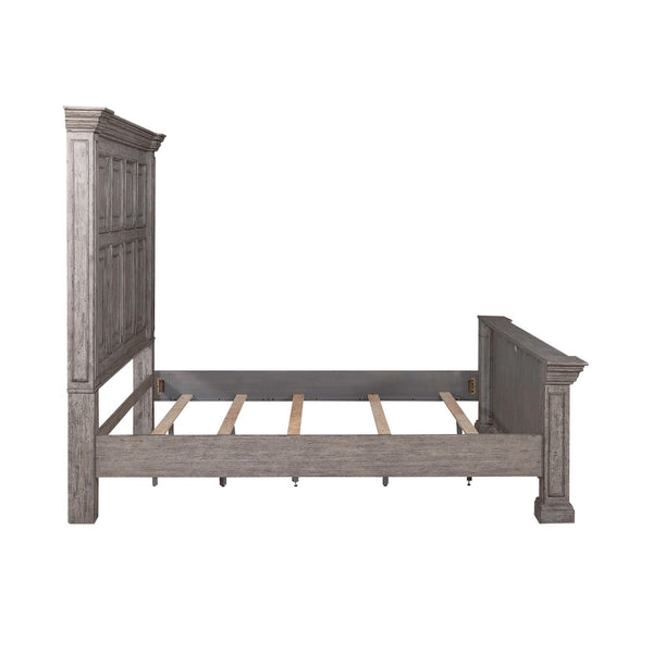 Big Valley Queen Panel Bed
