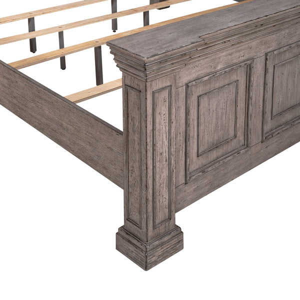 Big Valley Queen Panel Bed