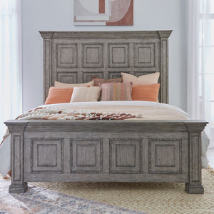 Big Valley Queen Panel Bed