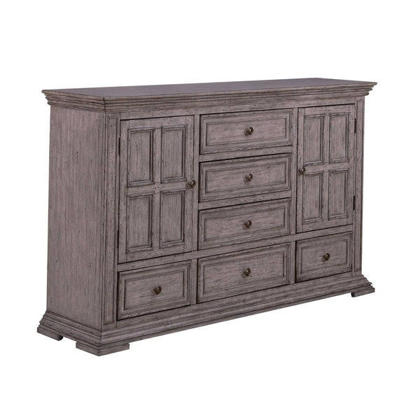 Big Valley 2 Door 6 Drawer Dresser