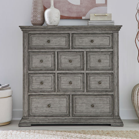 Big Valley 10 Drawer Chesser