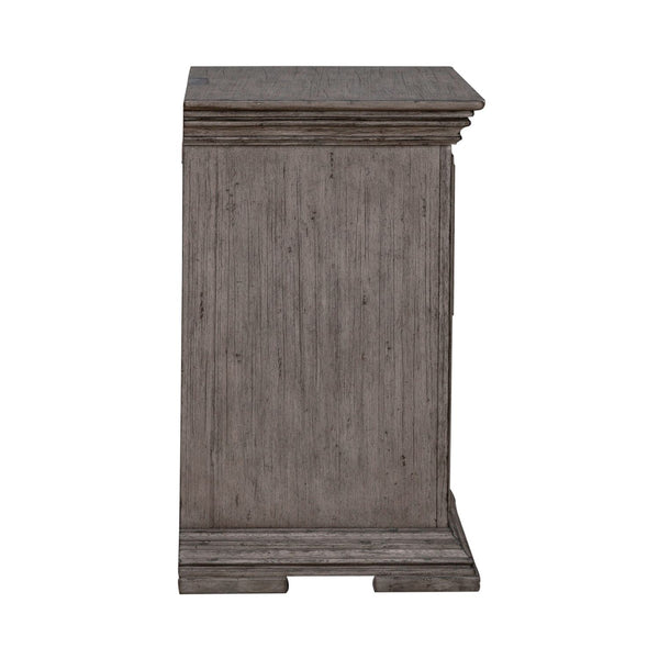 Big Valley 2 Drawer Night Stand w/ Charging Station