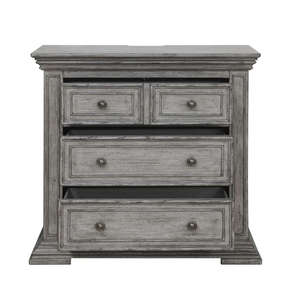 Big Valley Bedside Chest w/ Charging Station