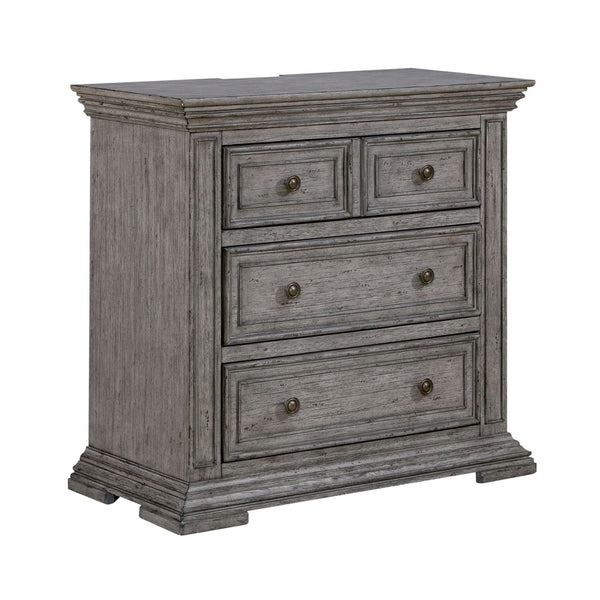 Big Valley Bedside Chest w/ Charging Station