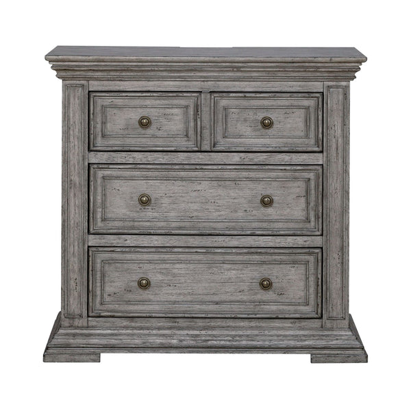 Big Valley Bedside Chest w/ Charging Station