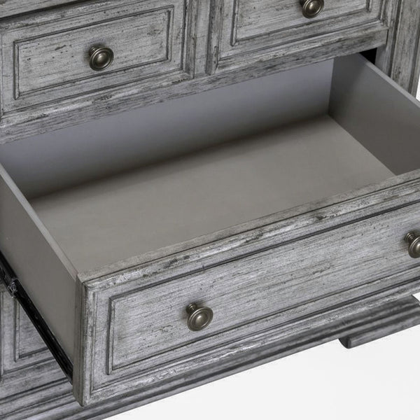 Big Valley Bedside Chest w/ Charging Station