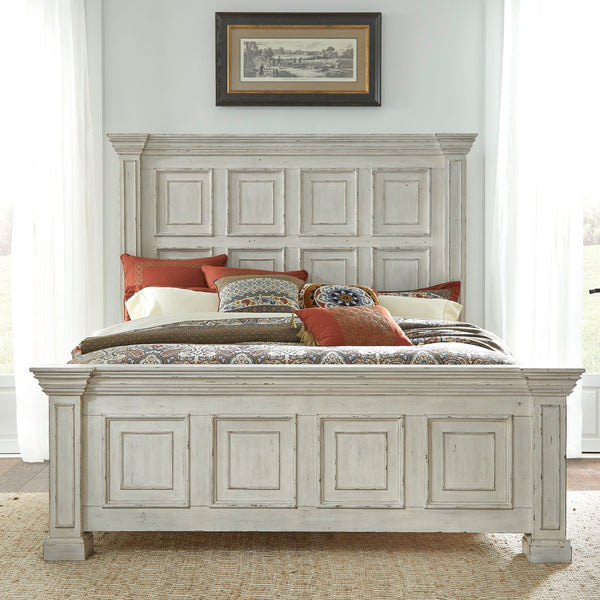 Big Valley King California Panel Bed