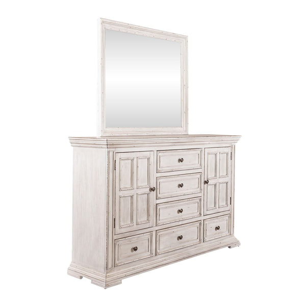 Big Valley Dresser & Mirror