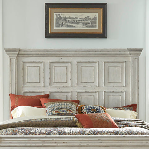 Big Valley King Mansion Headboard