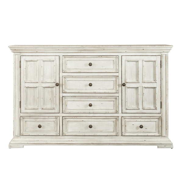 Big Valley 2 Door 6 Drawer Dresser