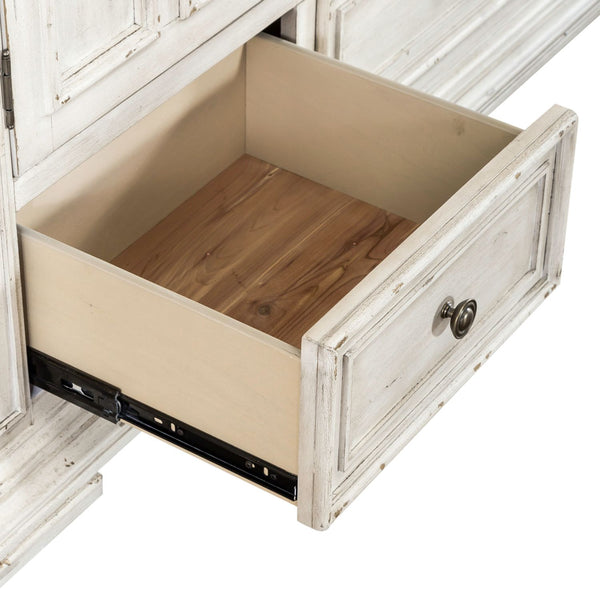 Big Valley 2 Door 6 Drawer Dresser