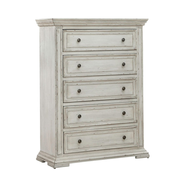 Big Valley 5 Drawer Chest