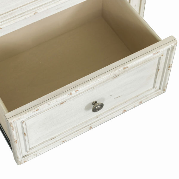 Big Valley 2 Drawer Night Stand w/ Charging Station