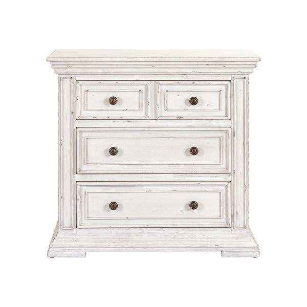 Big Valley Bedside Chest w/ Charging Station - 361W-BR62