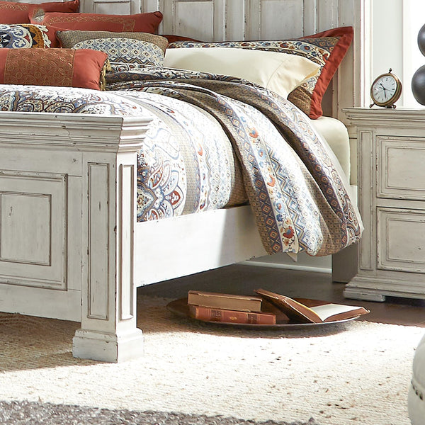 Big Valley Cali King Panel Bed Rails