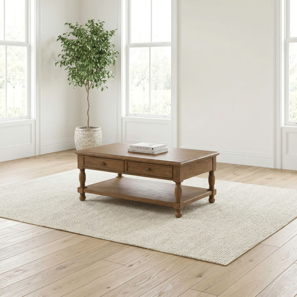 Homestead Haven Rectangular Cocktail Table - 368-OT1010