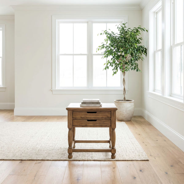 Homestead Haven Rectangular End Table - 368-OT1020