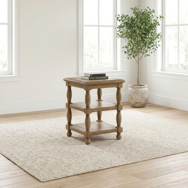 Homestead Haven Chairside Table - 368-OT1022