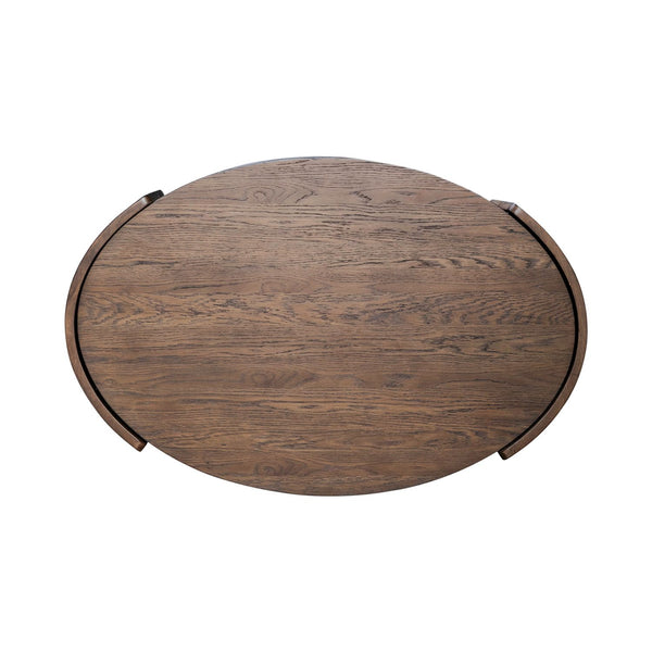 Warren Park Oval Cocktail Table - 369-OT1010