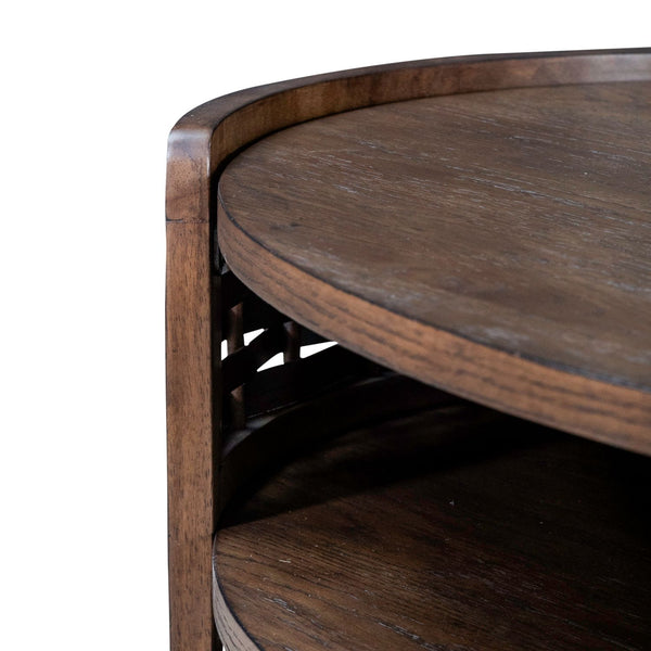 Warren Park Oval Cocktail Table - 369-OT1010
