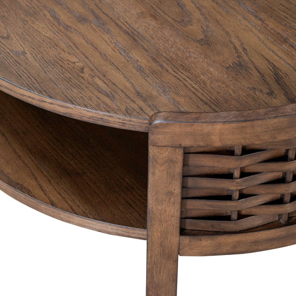 Warren Park Round Cocktail Table - 369-OT1011