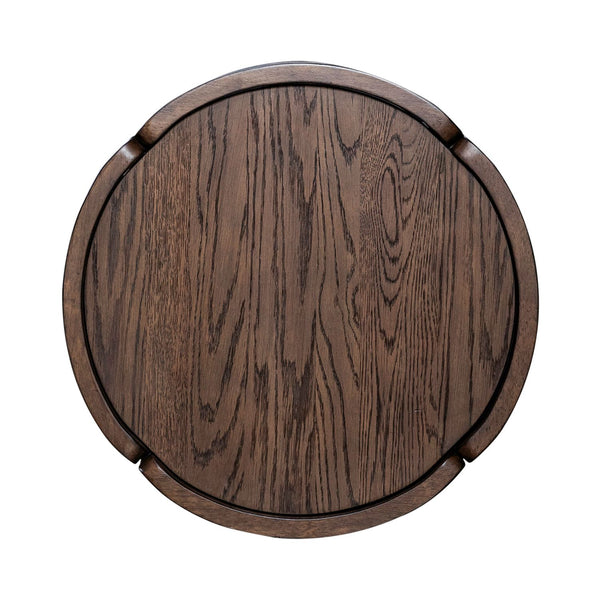 Warren Park Round End Table - 369-OT1020