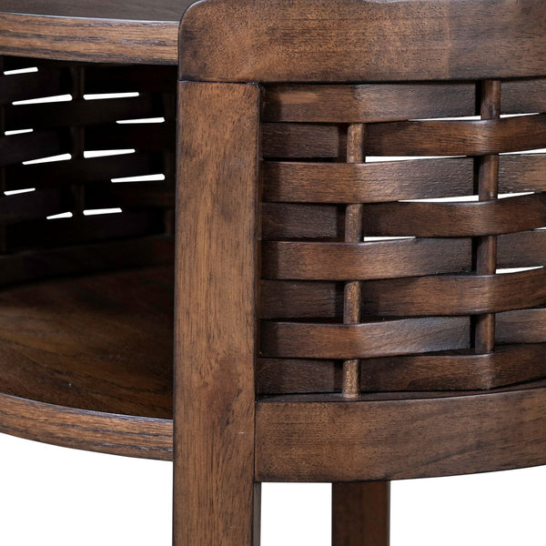 Warren Park Round End Table - 369-OT1020