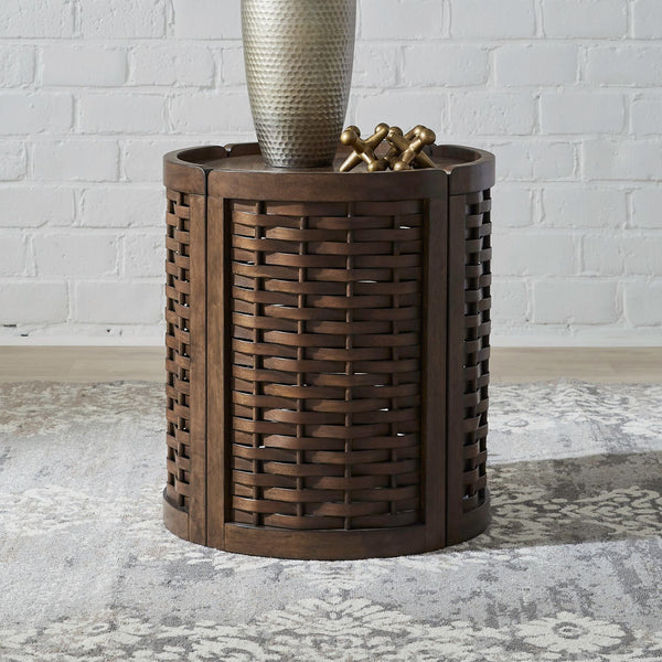 Warren Park Round End Table - 369-OT1020