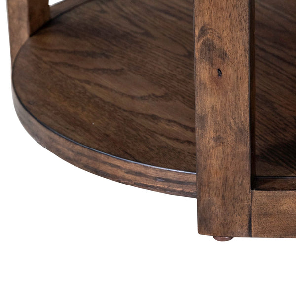 Warren Park Round Chairside Table - 369-OT1021