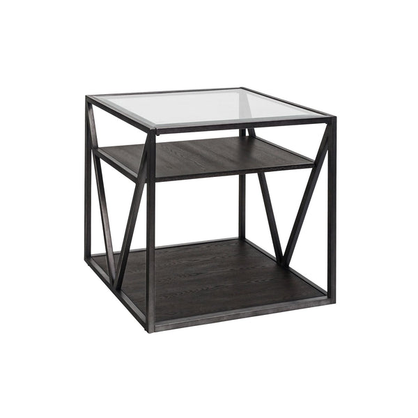 Arista 3 Piece Set (1-Cocktail 2-End Tables) - 37-OT-3PCS