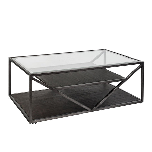 Arista Rectangular Cocktail Table - 37-OT1010