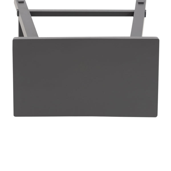 Creations 24 Inch Sawhorse Counter Stool- Gray - 38-B1824-G