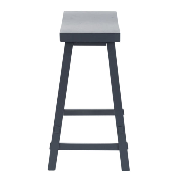 Creations 24 Inch Sawhorse Counter Stool- Navy - 38-B1824-N