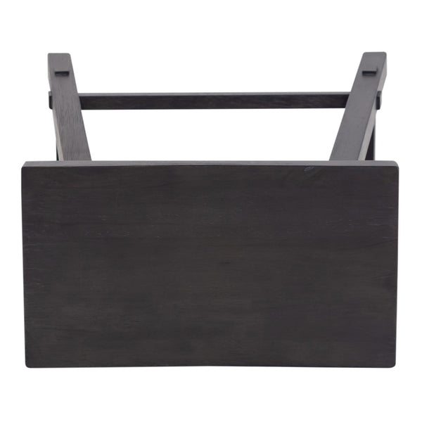 Creations 24 Inch Sawhorse Counter Stool - Slate - 38-B1824-S