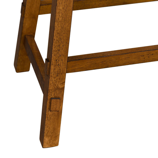 Creations 24 Inch Sawhorse Counter Stool - Tobacco (RTA) - 38-B1824
