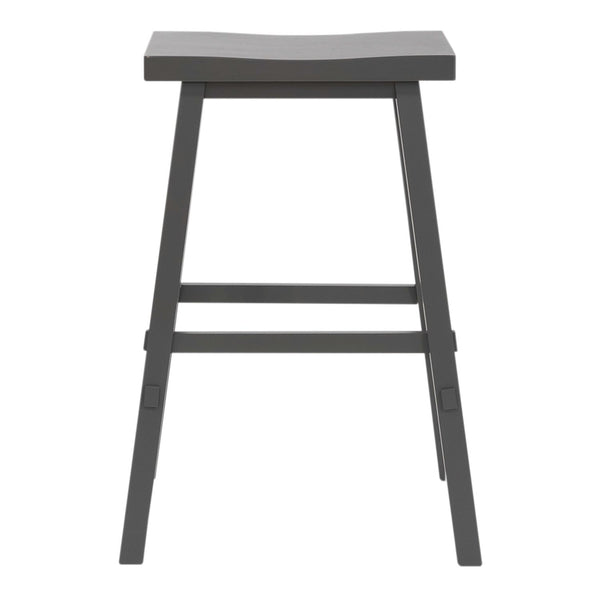 Creations 30 Inch Sawhorse Stool- Gray - 38-B1830-G