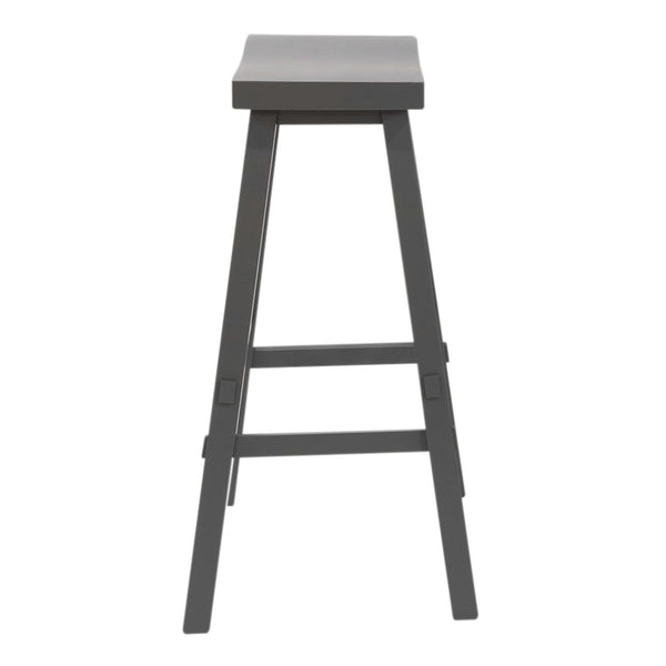 Creations 30 Inch Sawhorse Stool- Gray - 38-B1830-G
