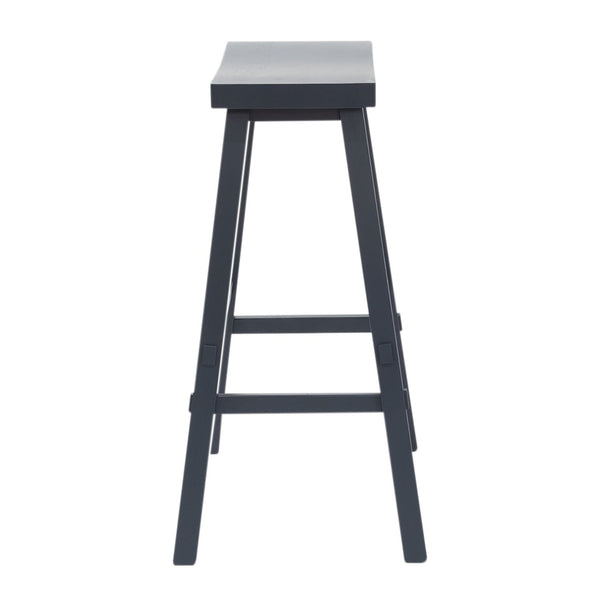 Creations 30 Inch Sawhorse Stool- Navy - 38-B1830-N