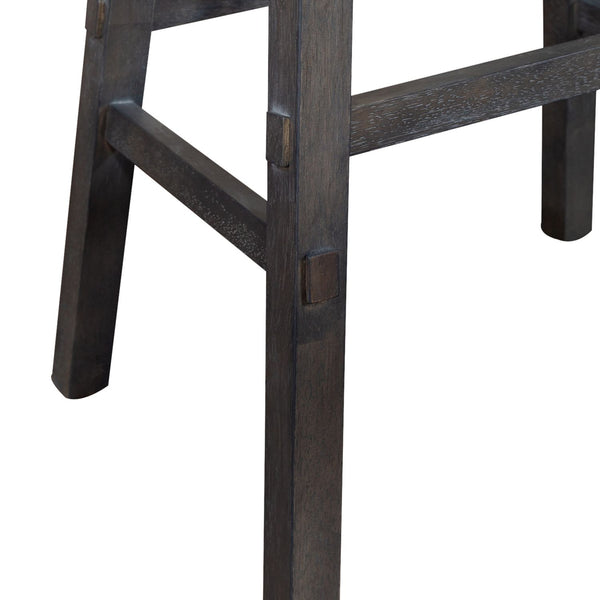 Creations 30 Inch Sawhorse Stool- Slate - 38-B1830-S