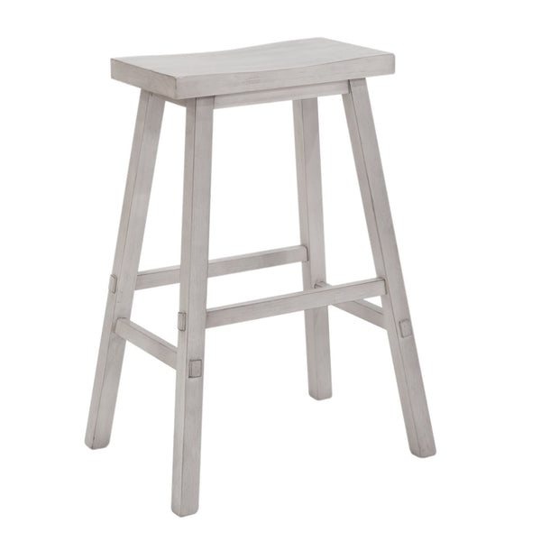 Creations 30 Inch Sawhorse Stool- White - 38-B1830-W