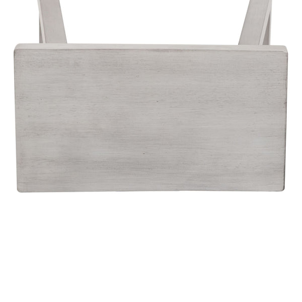 Creations 30 Inch Sawhorse Stool- White - 38-B1830-W