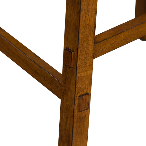 Creations 30 Inch Sawhorse Stool - Tobacco (RTA) - 38-B1830